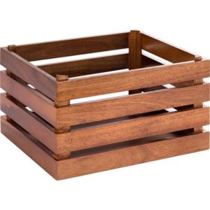 Ящик для подачи APS H 200 мм, L 350 мм, B 290 мм коричневый артикул 11722