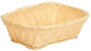 Корзина плетеная APS H 80 мм, L 220 мм, B 170 мм артикул 40140