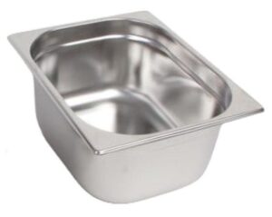 Гастроемкость MGSteel GN 1/2-200 нерж. сталь 12 л артикул 112200MG