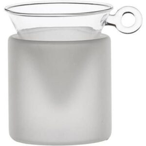 Охладитель со стаканом 100% Chef; стекло борос. прозр.; 150 мл; D 9, H 12 см артикул 160/0061