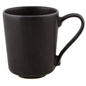 Кружка Vista Alegre Нуар; 340мл; H 108, L 131, B 91мм, керамика; черный, синий артикул 37003674