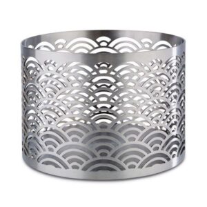 Подставка-корзина APS сталь, металлич., D 15, H 10,5 см артикул 15507