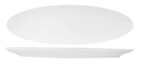 Блюдо KunstWerk Paula белое L 550 мм, B 170 мм, H 35 мм артикул A2987