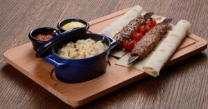 Кокотница LAVA TRENDY SERIES 0,36 л, L 160 мм, B 100 мм, H 70 мм синяя артикул LV O TC 10 K2 B