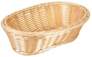 Корзина плетеная APS H 62 мм, L 285 мм. B 175 мм артикул 40139