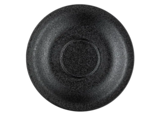 Блюдце KunstWerk Kunstwerk Black D 140/52 мм артикул A27011Y101
