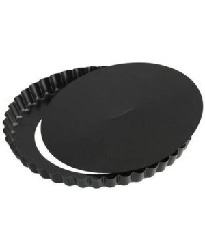Форма для выпечки Fackelmann FM PRO d=20 см h=2 см рифленая съемное дно с антиприг. покр. артикул 21684