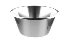 Миска Linden 300 мл, D 105 мм, L 105 мм, B 105 мм, H 70 мм, нерж. сталь артикул 513003-03