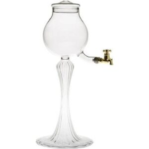 Диспенсер для коктейлей 100% Chef; стекло боросиликтное, прозр., 0,6 л, H 37, L 19,5, B 14,5 см артикул 160/0140