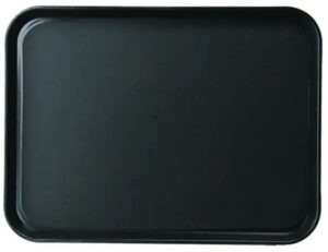 Поднос прорезиненный ProHotel 1520ct/p/black 510х380 мм, полипропилен, черный артикул 4080615