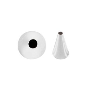 Насадка кондитерская Paderno Круг D 12 мм, 6 шт артикул 47353-12