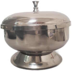 Сахарница MVQ с крышкой 125 мм нерж сталь артикул F6009