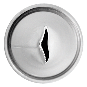 Насадка кондитерская ProHotel NTI41 Лепесток D 22/10 мм, H 30 мм артикул 4144240