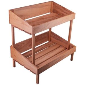 Этажерка PPwood H 400 мм. L 450 мм. B 300 мм. артикул F904O-00N