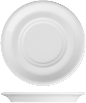 Блюдце LILIEN Josefine 17см для чашки бульонной 0,52л CAR9603 артикул CAR9603