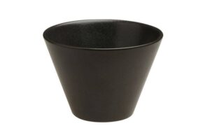 Соусник конический Porland Seasons Black d=6 см, h=4.5 см, 50 мл артикул 368206 черный