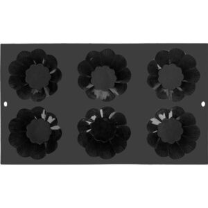 Форма силиконовая De Buyer Бриош 80 мм на 6 булочек артикул 1964,01