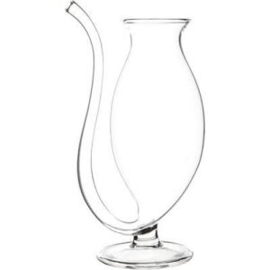 Ёмкость для коктейлей 100% Chef «Кот»; стекло борос. прозр.; 200 мл; D 32, H 160 мм артикул 160/0013