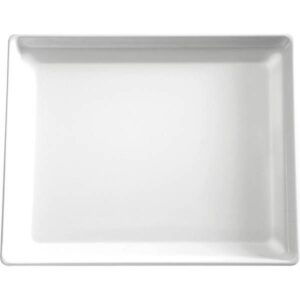 Блюдо прямоугольное APS «ФЛОАТ» пластик, белый L 32,5, B 26,5 см артикул 83925