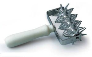 Перфоратор для теста Martellato RFP12INOX L 120 мм артикул RFP12INOX