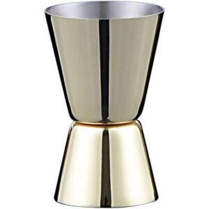 Джиггер ProBar золотой 20/40 мл. D 50 мм. H 70 мм. артикул LD008G