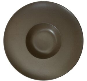 Тарелка Corone Luminare 300 мл, D 279 мм серая артикул фк1905