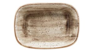 Салатник Bonna Aura Terrain 275 мл, L 170 мм, B 115 мм, H 40 мм артикул ATRGRM17DKY