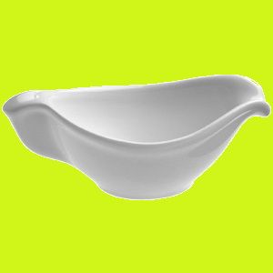 Соусник REVOL Веркорс 100 мл, h50 мм, 150х65 мм белый артикул 612442