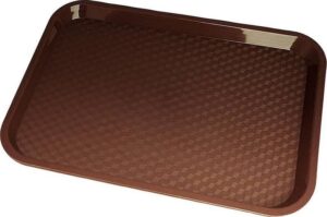 Поднос Cambro 1418FF 167 350х450 мм полипропилен глубокий коричневый артикул 1418FF 167