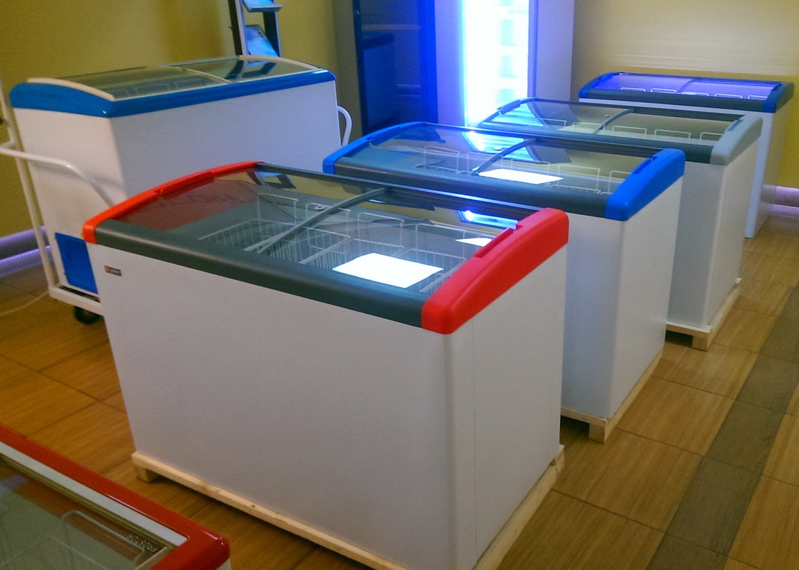 Морозильный ларь Frostor GELLAR FG 500 E (серый)