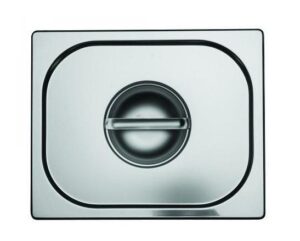 Крышка к гастроемкостям MACO E19C GN 1/9 нерж.сталь, с ручкой артикул 361267