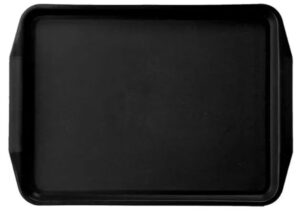Поднос ProHotel ZBL-804bl 450х320 мм, пластик, черный артикул 4080663