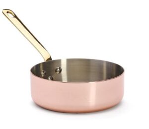 Сотейник De Buyer INOCUIVRE 1 л, D 160 мм, H 50 мм артикул 6448.16