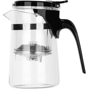 Чайник заварочный ProHotel Гунфу SAG-08 500 мл, D 85 мм, H 145 мм, с фильтром, термост.стекло артикул 3150824