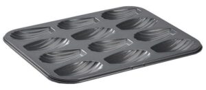 Форма для выпечки De Buyer Madeleine L 260 мм, B 200 мм, H 14 мм артикул 4710.12