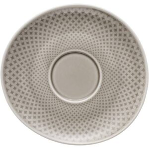 Блюдце ROSENTHAL Junto Pearl Grey D 150 мм артикул 10540-405201-14771