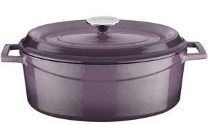 Кастрюля LAVA TRENDY SERIES 7 л, L 385 мм, B 255 мм, H 150 мм фиолетовая артикул LV O TC 31 K2 P