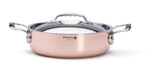 Кастрюля De Buyer Prima Matera 3,1 л, D 240 мм, H 75 мм артикул 6241.24