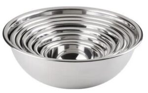 Миска MACO MBP01 0,7, D 160 мм, H 55 мм артикул 362245