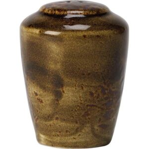 Солонка Steelite Craft Brown D 57 мм, H 74 мм, коричневый артикул 1132 0841