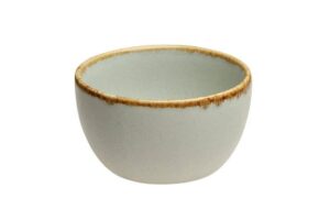 Сахарница фарфор цвет серый Porland артикул 382125 серый