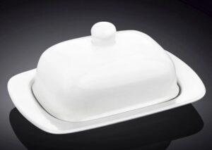 Масленка Wilmax L 190 мм, B 125 мм, H 85 мм (фирменная упаковка) артикул WL-996109/1C