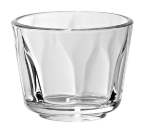Стакан для подачи Vidivi Murano Ottico 200 мл, D 88 мм, H 70 мм артикул VDVM100650