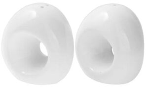 Набор для специй KunstWerk Paula белый L 120 мм, B 50 мм, H 70 мм артикул A5665