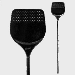 Лопата для пиццы ZIO PEPE, 500*500мм, L 1700 мм, перфорированная, алюминий