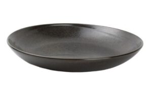 Тарелка F2D Ceres Black 1020 мл, D 245 мм, H 40 мм артикул 604605