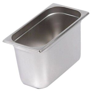 Гастроемкость HURAKAN GN 1/3-200 нерж.сталь 7,2 л артикул 139907