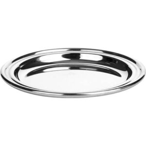 Подставка для стакана APS 6 шт. сталь нерж., стальной D 10,5, H 2,5 см артикул 35711