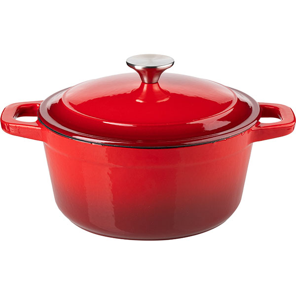 Кастрюля для запекания ProHotel 15201-20E 2,6 л, красный артикул 3051922