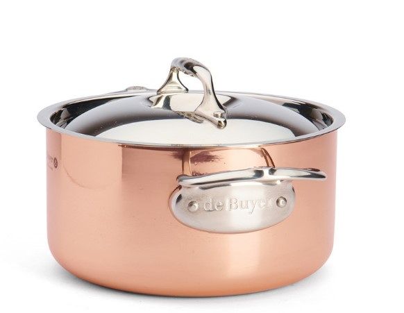 Кастрюля De Buyer Prima Matera 5,4 л, D 240 мм, H 130 мм артикул 6242.24